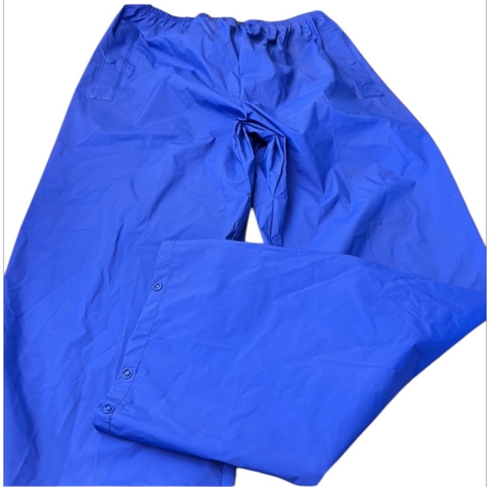 COLUMBIA vintage rain pants